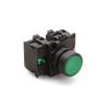 Кнопка нажимная круглая CP305DY (2НО+2НЗ) желт. EMAS CP305DY