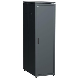 Шкаф сетевой 19дюйм LINEA N 47U 600х1000мм металлическая передняя дверь черн. ITK LN05-47U61-M
