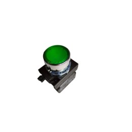 Кнопка нажимная круглая CM101DY (2НО) зел. EMAS CM101DY