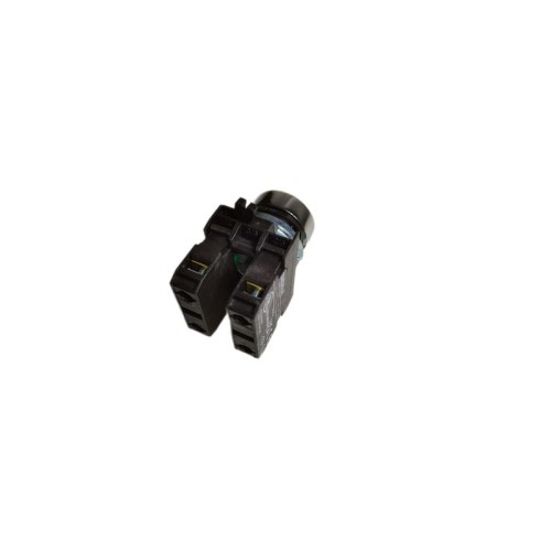 Кнопка нажимная круглая CM101DY (2НО) зел. EMAS CM101DY