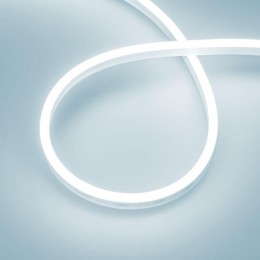 Лента светодиодная AURORA-PS-A120-12x6mm 24V White 6000К 10Вт/м IP65 2835 герметичная (уп.5м) Arligh