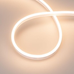 Лента светодиодная AURORA-PS-A120-12x6mm 24V Warm 3000К 10Вт/м IP65 2835 герметичная (уп.5м) Arlight