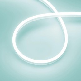 Лента светодиодная AURORA-PS-A120-12x6mm 24V Azure 10Вт/м IP65 2835 герметичная (уп.5м) Arlight 0366