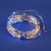 Гирлянда LED на батарейках ULD-S1000-100/SCB/3AA MULTI IP20 DEW 3AA (не в/к) "Роса" 10м 100 диодов р