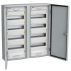 Корпус ЩРн-2х48з-1 UNIVERSAL IP54 метал. IEK MKM11-N-2X48-54-Z-U
