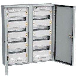 Корпус ЩРн-2х48з-1 UNIVERSAL IP54 метал. IEK MKM11-N-2X48-54-Z-U