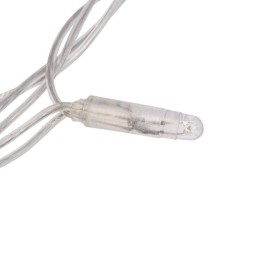 Гирлянда светодиодная "Светодиодный Дождь" 2х3м 240LED бел. 20Вт 24В IP65 эффект водопада с контролл