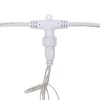 Гирлянда светодиодная "Светодиодный Дождь" 2х3м 240LED бел. 20Вт 24В IP65 эффект водопада с контролл