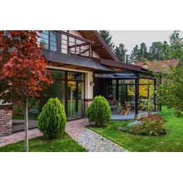 Светильник Albion 1х60Вт E27 IP44 бра настен. Maytoni O413WL-01GB1