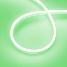 Лента светодиодная AURORA-PS-A120-12x6mm 24V Green 10Вт/м IP65 2835 герметичная (уп.5м) Arlight 0366