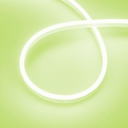 Лента светодиодная AURORA-PS-A120-12x6mm 24V Lemon 10Вт/м IP65 2835 герметичная (уп.5м) Arlight 0366