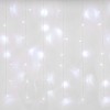 Занавес LED со статическим свечением ULD-C3020-240/STK WHITE IP44 3х2м соед. 240 диодов бел. свет пр