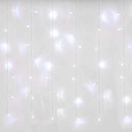 Занавес LED со статическим свечением ULD-C3020-240/STK WHITE IP44 3х2м соед. 240 диодов бел. свет пр