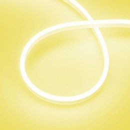 Лента светодиодная AURORA-PS-A120-12x6mm 24V Yellow 10Вт/м IP65 2835 герметичная (уп.5м) Arlight 036