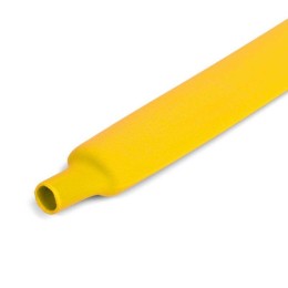Трубка термоусадочная ТУТнг-LS-60/30 желт. (уп.25м) КВТ 102208