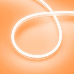 Лента светодиодная AURORA-PS-A120-12x6mm 24V Amber 10Вт/м IP65 2835 герметичная (уп.5м) Arlight 0366