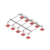 Конструкция опорная для установки оборудования TECHNORAPTOR FOOT 2000х3000 тип 2 HD КМ TR0252