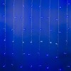 Занавес LED с эффектом мерцания ULD-C3020-240/TTK BLUE-WHITE IP44 3х2м соед. 240 диодов бел. и син.