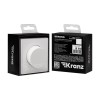 Светорегулятор (диммер) СП 300Вт STRONG MIELE жемчуг Kranz KR-78-0732-4
