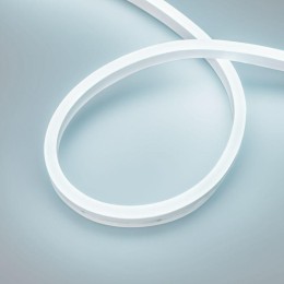 Лента светодиодная AURORA-PS-A120-16x8mm 24V White 6000К 10Вт/м IP65 2835 герметичная (уп.5м) Arligh