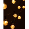 Гирлянда садовая ERASF23-20 "Атмосфера" на солнечной батарее 30LED 7.8 м (дл. раб част. 5.8м) 2 режи