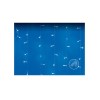 Занавес LED с эффектом мерцания ULD-C3020-240/TTK WHITE IP44 3х2м соед. 240 светодиодов бел. свет пр