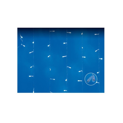 Занавес LED с эффектом мерцания ULD-C3020-240/TTK WHITE IP44 3х2м соед. 240 светодиодов бел. свет пр