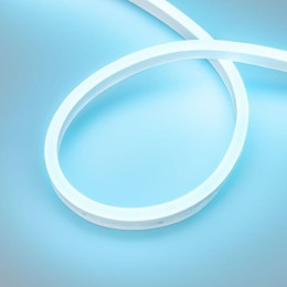 Лента светодиодная AURORA-PS-A120-16x8mm 24V Azure 10Вт/м IP65 2835 герметичная (уп.5м) Arlight 0366