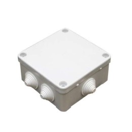 Коробка распределительная ОП 141х141х58мм IP44 бел. БелТИЗ КЭМ 7-16-7