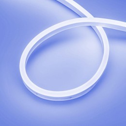 Лента светодиодная AURORA-PS-A120-16x8mm 24V Blue 10Вт/м IP65 2835 герметичная (уп.5м) Arlight 03669