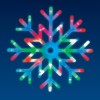 Фигура LED ULD-H4040-048/DTA RGB IP20 SNOWFLAKE "Снежинка" 40х40см подвесн. 48 диодов RGB свет прово