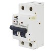 Выключатель автоматический модульный 2п C 8А M06N ARMAT IEK AR-M06N-2-C008