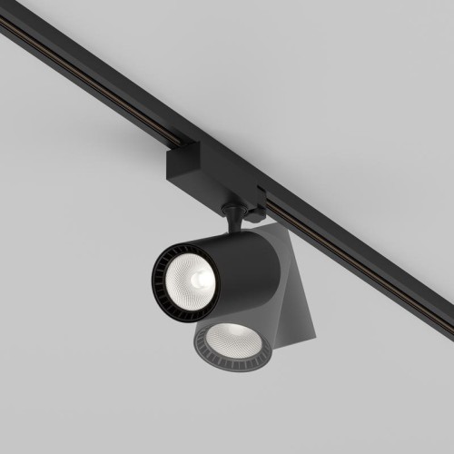 Светильник трековый Vuoro Trinity 20Вт 4000К 60град. Voltega TR-VGL029-3-20W4K-W-B
