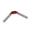 Угол для лотка горизонтальный 90град. 50х50 "ПЛЮС" GLplus90-50-50 INOX304 КМ PL5546