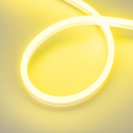 Лента светодиодная AURORA-PS-A120-16x8mm 24V Lemon 10Вт/м IP65 2835 герметичная (уп.5м) Arlight 0366