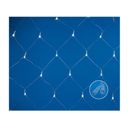 Сетка LED с эффектом мерцания ULD-N1515-96/TTK WHITE IP44 1.5х1.5м соедин. 96 диодов бел. свет прово