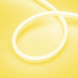 Лента светодиодная AURORA-PS-A120-16x8mm 24V Yellow 10Вт/м IP65 2835 герметичная (уп.5м) Arlight 036