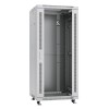 Шкаф монтажный телекоммуникационный напольный SH-05C-27U60/60 19дюйм для распред. и серверн. оборудо