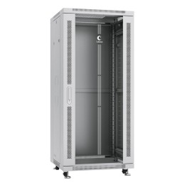 Шкаф монтажный телекоммуникационный напольный SH-05C-27U60/60 19дюйм для распред. и серверн. оборудо