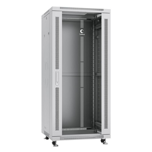 Шкаф монтажный телекоммуникационный напольный SH-05C-27U60/60 19дюйм для распред. и серверн. оборудо
