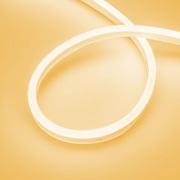 Лента светодиодная AURORA-PS-A120-16x8mm 24V Amber 10Вт/м IP65 2835 герметичная (уп.5м) Arlight 0366