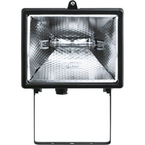 Прожектор 94 603 NFL-FH1-500-R7s/BL 500Вт R7s IP54 (ИО 500вт черн.) Navigator 94603