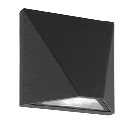 Светильник светодиодный ULU-S50A-8Вт/4000К IP65 BLACK уличный архитектурный накладной корпус черн. U
