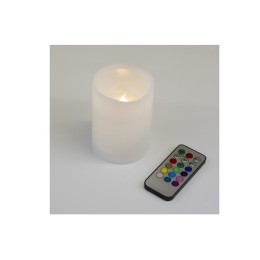 Фигура LED "Свеча" ULD-F052 RGB RC CANDLE на батарейках 2АА (не в/к). 7.5х10 см 1 светодиод. RGB све