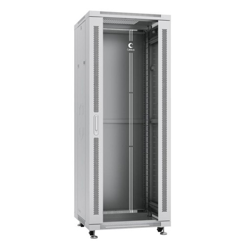 Шкаф монтажный телекоммуникационный напольный SH-05C-32U60/60 19дюйм для распред. и серверн. оборудо