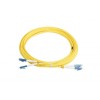 Патч-корд FC-D2-9-LC/UR-LC/UR-H-10M-LSZH-YL волоконно-оптический (шнур) SM 9/125 (OS2) LC/UPC-LC/UPC