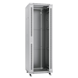 Шкаф монтажный телекоммуникационный напольный SH-05C-37U60/60 19дюйм для распред. и серверн. оборудо