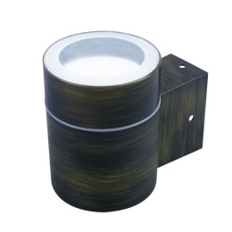 Светильник уличный UUL-S91A 50W/GX53 IP65 BRONZE под лампу GX53 архитектурный накладной корпус бронз