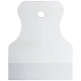 Шпатель резиновый 80мм бел. FIT 06863
