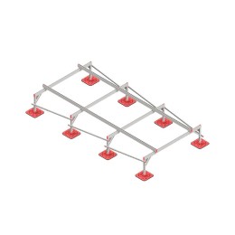 Конструкция опорная для установки оборудования TECHNORAPTOR FOOT 2000х4000 HD КМ TR0253